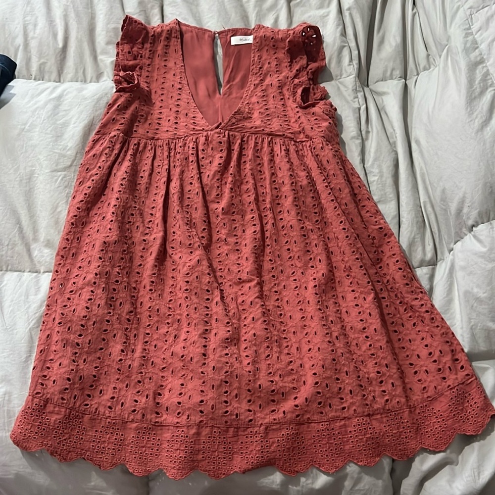 Mustard Seed Babydoll dress